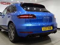 USED 2017 17 PORSCHE MACAN 3.6T (440 PS) TURBO PERFORMANCE PDK 4WD ( EURO 6 ) (S/S) 5DR + �&pound;24K EXTRAS + NAV + PAN ROOF + BURMESTER + E/M/HEATED 18 WAY ADAPTIVE LEATHERS + BLINDS + CARBON + CRUISE + M/MEDIA + PDLS PLUS LIGHTS + R/CAMERA + F-R PARK + PRIVACY + SPORTS EXHAUST + AIR SUSPENSION + 21 S + E/BOOT PANROOF+21 S+PDLS PLUS+R/CAM+LEATHER+CARBON+BURMESTER