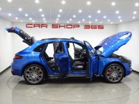 USED 2017 17 PORSCHE MACAN 3.6T (440 PS) TURBO PERFORMANCE PDK 4WD ( EURO 6 ) (S/S) 5DR + �&pound;24K EXTRAS + NAV + PAN ROOF + BURMESTER + E/M/HEATED 18 WAY ADAPTIVE LEATHERS + BLINDS + CARBON + CRUISE + M/MEDIA + PDLS PLUS LIGHTS + R/CAMERA + F-R PARK + PRIVACY + SPORTS EXHAUST + AIR SUSPENSION + 21 S + E/BOOT PANROOF+21 S+PDLS PLUS+R/CAM+LEATHER+CARBON+BURMESTER