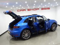 USED 2017 17 PORSCHE MACAN 3.6T (440 PS) TURBO PERFORMANCE PDK 4WD ( EURO 6 ) (S/S) 5DR + �&pound;24K EXTRAS + NAV + PAN ROOF + BURMESTER + E/M/HEATED 18 WAY ADAPTIVE LEATHERS + BLINDS + CARBON + CRUISE + M/MEDIA + PDLS PLUS LIGHTS + R/CAMERA + F-R PARK + PRIVACY + SPORTS EXHAUST + AIR SUSPENSION + 21 S + E/BOOT PANROOF+21 S+PDLS PLUS+R/CAM+LEATHER+CARBON+BURMESTER