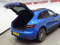 USED 2017 17 PORSCHE MACAN 3.6T (440 PS) TURBO PERFORMANCE PDK 4WD ( EURO 6 ) (S/S) 5DR + �&pound;24K EXTRAS + NAV + PAN ROOF + BURMESTER + E/M/HEATED 18 WAY ADAPTIVE LEATHERS + BLINDS + CARBON + CRUISE + M/MEDIA + PDLS PLUS LIGHTS + R/CAMERA + F-R PARK + PRIVACY + SPORTS EXHAUST + AIR SUSPENSION + 21 S + E/BOOT PANROOF+21 S+PDLS PLUS+R/CAM+LEATHER+CARBON+BURMESTER