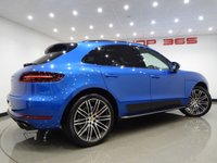 USED 2017 17 PORSCHE MACAN 3.6T (440 PS) TURBO PERFORMANCE PDK 4WD ( EURO 6 ) (S/S) 5DR + �&pound;24K EXTRAS + NAV + PAN ROOF + BURMESTER + E/M/HEATED 18 WAY ADAPTIVE LEATHERS + BLINDS + CARBON + CRUISE + M/MEDIA + PDLS PLUS LIGHTS + R/CAMERA + F-R PARK + PRIVACY + SPORTS EXHAUST + AIR SUSPENSION + 21 S + E/BOOT PANROOF+21 S+PDLS PLUS+R/CAM+LEATHER+CARBON+BURMESTER
