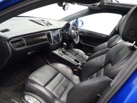 USED 2017 17 PORSCHE MACAN 3.6T (440 PS) TURBO PERFORMANCE PDK 4WD ( EURO 6 ) (S/S) 5DR + �&pound;24K EXTRAS + NAV + PAN ROOF + BURMESTER + E/M/HEATED 18 WAY ADAPTIVE LEATHERS + BLINDS + CARBON + CRUISE + M/MEDIA + PDLS PLUS LIGHTS + R/CAMERA + F-R PARK + PRIVACY + SPORTS EXHAUST + AIR SUSPENSION + 21 S + E/BOOT PANROOF+21 S+PDLS PLUS+R/CAM+LEATHER+CARBON+BURMESTER