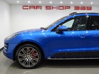 USED 2017 17 PORSCHE MACAN 3.6T (440 PS) TURBO PERFORMANCE PDK 4WD ( EURO 6 ) (S/S) 5DR + �&pound;24K EXTRAS + NAV + PAN ROOF + BURMESTER + E/M/HEATED 18 WAY ADAPTIVE LEATHERS + BLINDS + CARBON + CRUISE + M/MEDIA + PDLS PLUS LIGHTS + R/CAMERA + F-R PARK + PRIVACY + SPORTS EXHAUST + AIR SUSPENSION + 21 S + E/BOOT PANROOF+21 S+PDLS PLUS+R/CAM+LEATHER+CARBON+BURMESTER