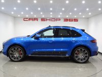 USED 2017 17 PORSCHE MACAN 3.6T (440 PS) TURBO PERFORMANCE PDK 4WD ( EURO 6 ) (S/S) 5DR + �&pound;24K EXTRAS + NAV + PAN ROOF + BURMESTER + E/M/HEATED 18 WAY ADAPTIVE LEATHERS + BLINDS + CARBON + CRUISE + M/MEDIA + PDLS PLUS LIGHTS + R/CAMERA + F-R PARK + PRIVACY + SPORTS EXHAUST + AIR SUSPENSION + 21 S + E/BOOT PANROOF+21 S+PDLS PLUS+R/CAM+LEATHER+CARBON+BURMESTER