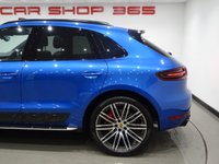 USED 2017 17 PORSCHE MACAN 3.6T (440 PS) TURBO PERFORMANCE PDK 4WD ( EURO 6 ) (S/S) 5DR + �&pound;24K EXTRAS + NAV + PAN ROOF + BURMESTER + E/M/HEATED 18 WAY ADAPTIVE LEATHERS + BLINDS + CARBON + CRUISE + M/MEDIA + PDLS PLUS LIGHTS + R/CAMERA + F-R PARK + PRIVACY + SPORTS EXHAUST + AIR SUSPENSION + 21 S + E/BOOT PANROOF+21 S+PDLS PLUS+R/CAM+LEATHER+CARBON+BURMESTER