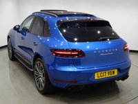 USED 2017 17 PORSCHE MACAN 3.6T (440 PS) TURBO PERFORMANCE PDK 4WD ( EURO 6 ) (S/S) 5DR + �&pound;24K EXTRAS + NAV + PAN ROOF + BURMESTER + E/M/HEATED 18 WAY ADAPTIVE LEATHERS + BLINDS + CARBON + CRUISE + M/MEDIA + PDLS PLUS LIGHTS + R/CAMERA + F-R PARK + PRIVACY + SPORTS EXHAUST + AIR SUSPENSION + 21 S + E/BOOT PANROOF+21 S+PDLS PLUS+R/CAM+LEATHER+CARBON+BURMESTER