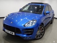 USED 2017 17 PORSCHE MACAN 3.6T (440 PS) TURBO PERFORMANCE PDK 4WD ( EURO 6 ) (S/S) 5DR + �&pound;24K EXTRAS + NAV + PAN ROOF + BURMESTER + E/M/HEATED 18 WAY ADAPTIVE LEATHERS + BLINDS + CARBON + CRUISE + M/MEDIA + PDLS PLUS LIGHTS + R/CAMERA + F-R PARK + PRIVACY + SPORTS EXHAUST + AIR SUSPENSION + 21 S + E/BOOT PANROOF+21 S+PDLS PLUS+R/CAM+LEATHER+CARBON+BURMESTER