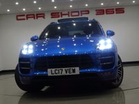 USED 2017 17 PORSCHE MACAN 3.6T (440 PS) TURBO PERFORMANCE PDK 4WD ( EURO 6 ) (S/S) 5DR + �&pound;24K EXTRAS + NAV + PAN ROOF + BURMESTER + E/M/HEATED 18 WAY ADAPTIVE LEATHERS + BLINDS + CARBON + CRUISE + M/MEDIA + PDLS PLUS LIGHTS + R/CAMERA + F-R PARK + PRIVACY + SPORTS EXHAUST + AIR SUSPENSION + 21 S + E/BOOT PANROOF+21 S+PDLS PLUS+R/CAM+LEATHER+CARBON+BURMESTER