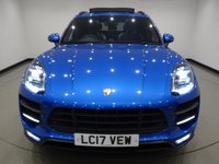 USED 2017 17 PORSCHE MACAN 3.6T (440 PS) TURBO PERFORMANCE PDK 4WD ( EURO 6 ) (S/S) 5DR + �&pound;24K EXTRAS + NAV + PAN ROOF + BURMESTER + E/M/HEATED 18 WAY ADAPTIVE LEATHERS + BLINDS + CARBON + CRUISE + M/MEDIA + PDLS PLUS LIGHTS + R/CAMERA + F-R PARK + PRIVACY + SPORTS EXHAUST + AIR SUSPENSION + 21 S + E/BOOT PANROOF+21 S+PDLS PLUS+R/CAM+LEATHER+CARBON+BURMESTER