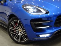 USED 2017 17 PORSCHE MACAN 3.6T (440 PS) TURBO PERFORMANCE PDK 4WD ( EURO 6 ) (S/S) 5DR + �&pound;24K EXTRAS + NAV + PAN ROOF + BURMESTER + E/M/HEATED 18 WAY ADAPTIVE LEATHERS + BLINDS + CARBON + CRUISE + M/MEDIA + PDLS PLUS LIGHTS + R/CAMERA + F-R PARK + PRIVACY + SPORTS EXHAUST + AIR SUSPENSION + 21 S + E/BOOT PANROOF+21 S+PDLS PLUS+R/CAM+LEATHER+CARBON+BURMESTER