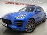 USED 2017 17 PORSCHE MACAN 3.6T (440 PS) TURBO PERFORMANCE PDK 4WD ( EURO 6 ) (S/S) 5DR + �&pound;24K EXTRAS + NAV + PAN ROOF + BURMESTER + E/M/HEATED 18 WAY ADAPTIVE LEATHERS + BLINDS + CARBON + CRUISE + M/MEDIA + PDLS PLUS LIGHTS + R/CAMERA + F-R PARK + PRIVACY + SPORTS EXHAUST + AIR SUSPENSION + 21 S + E/BOOT PANROOF+21 S+PDLS PLUS+R/CAM+LEATHER+CARBON+BURMESTER