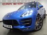 USED 2017 17 PORSCHE MACAN 3.6T (440 PS) TURBO PERFORMANCE PDK 4WD ( EURO 6 ) (S/S) 5DR + �&pound;24K EXTRAS + NAV + PAN ROOF + BURMESTER + E/M/HEATED 18 WAY ADAPTIVE LEATHERS + BLINDS + CARBON + CRUISE + M/MEDIA + PDLS PLUS LIGHTS + R/CAMERA + F-R PARK + PRIVACY + SPORTS EXHAUST + AIR SUSPENSION + 21 S + E/BOOT PANROOF+21 S+PDLS PLUS+R/CAM+LEATHER+CARBON+BURMESTER