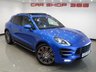 USED 2017 17 PORSCHE MACAN 3.6T (440 PS) TURBO PERFORMANCE PDK 4WD ( EURO 6 ) (S/S) 5DR + �&pound;24K EXTRAS + NAV + PAN ROOF + BURMESTER + E/M/HEATED 18 WAY ADAPTIVE LEATHERS + BLINDS + CARBON + CRUISE + M/MEDIA + PDLS PLUS LIGHTS + R/CAMERA + F-R PARK + PRIVACY + SPORTS EXHAUST + AIR SUSPENSION + 21 S + E/BOOT PANROOF+21 S+PDLS PLUS+R/CAM+LEATHER+CARBON+BURMESTER