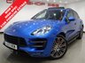 USED 2017 17 PORSCHE MACAN 3.6T (440 PS) TURBO PERFORMANCE PDK 4WD ( EURO 6 ) (S/S) 5DR + �&pound;24K EXTRAS + NAV + PAN ROOF + BURMESTER + E/M/HEATED 18 WAY ADAPTIVE LEATHERS + BLINDS + CARBON + CRUISE + M/MEDIA + PDLS PLUS LIGHTS + R/CAMERA + F-R PARK + PRIVACY + SPORTS EXHAUST + AIR SUSPENSION + 21 S + E/BOOT PANROOF+21 S+PDLS PLUS+R/CAM+LEATHER+CARBON+BURMESTER