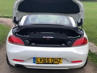 USED 2015 65 BMW Z4 2.0 Z4 SDRIVE18I ROADSTER 2d 155 BHP RED LEATHER