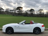 USED 2015 65 BMW Z4 2.0 Z4 SDRIVE18I ROADSTER 2d 155 BHP RED LEATHER