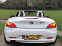 USED 2015 65 BMW Z4 2.0 Z4 SDRIVE18I ROADSTER 2d 155 BHP RED LEATHER