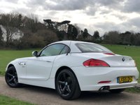 USED 2015 65 BMW Z4 2.0 Z4 SDRIVE18I ROADSTER 2d 155 BHP RED LEATHER