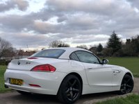 USED 2015 65 BMW Z4 2.0 Z4 SDRIVE18I ROADSTER 2d 155 BHP RED LEATHER
