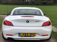 USED 2015 65 BMW Z4 2.0 Z4 SDRIVE18I ROADSTER 2d 155 BHP RED LEATHER