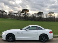 USED 2015 65 BMW Z4 2.0 Z4 SDRIVE18I ROADSTER 2d 155 BHP RED LEATHER