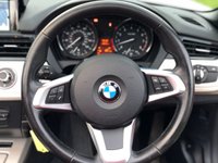 USED 2015 65 BMW Z4 2.0 Z4 SDRIVE18I ROADSTER 2d 155 BHP RED LEATHER