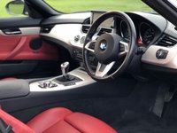 USED 2015 65 BMW Z4 2.0 Z4 SDRIVE18I ROADSTER 2d 155 BHP RED LEATHER