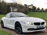 USED 2015 65 BMW Z4 2.0 Z4 SDRIVE18I ROADSTER 2d 155 BHP RED LEATHER