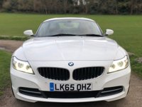 USED 2015 65 BMW Z4 2.0 Z4 SDRIVE18I ROADSTER 2d 155 BHP RED LEATHER