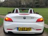USED 2015 65 BMW Z4 2.0 Z4 SDRIVE18I ROADSTER 2d 155 BHP RED LEATHER