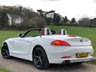 USED 2015 65 BMW Z4 2.0 Z4 SDRIVE18I ROADSTER 2d 155 BHP RED LEATHER
