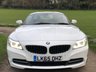 USED 2015 65 BMW Z4 2.0 Z4 SDRIVE18I ROADSTER 2d 155 BHP RED LEATHER