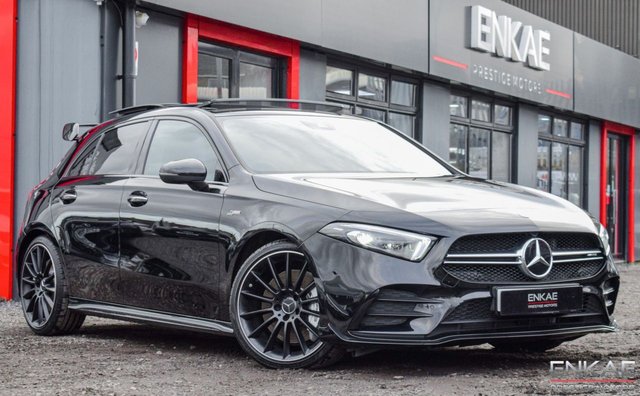 2022 71 Mercedes-Benz A-Class AMG A 35 4MATIC EDITION PREMIUM PLUS
