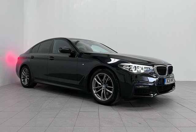 2018 18 BMW 5 Series 2.0 520D M SPORT 4d 188 BHP