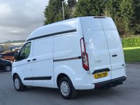 USED 2014 64 FORD TRANSIT CUSTOM 2.2 290 TREND LR P/V 99 BHP MOST SERVICE HISTORY !! 2 KEYS