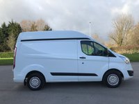 USED 2014 64 FORD TRANSIT CUSTOM 2.2 290 TREND LR P/V 99 BHP MOST SERVICE HISTORY !! 2 KEYS