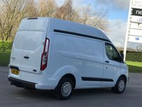 USED 2014 64 FORD TRANSIT CUSTOM 2.2 290 TREND LR P/V 99 BHP MOST SERVICE HISTORY !! 2 KEYS
