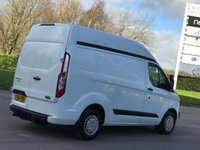 USED 2014 64 FORD TRANSIT CUSTOM 2.2 290 TREND LR P/V 99 BHP MOST SERVICE HISTORY !! 2 KEYS
