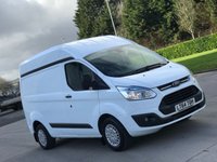 USED 2014 64 FORD TRANSIT CUSTOM 2.2 290 TREND LR P/V 99 BHP MOST SERVICE HISTORY !! 2 KEYS