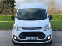 USED 2014 64 FORD TRANSIT CUSTOM 2.2 290 TREND LR P/V 99 BHP MOST SERVICE HISTORY !! 2 KEYS