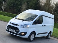 USED 2014 64 FORD TRANSIT CUSTOM 2.2 290 TREND LR P/V 99 BHP MOST SERVICE HISTORY !! 2 KEYS