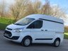 USED 2014 64 FORD TRANSIT CUSTOM 2.2 290 TREND LR P/V 99 BHP MOST SERVICE HISTORY !! 2 KEYS