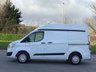 USED 2014 64 FORD TRANSIT CUSTOM 2.2 290 TREND LR P/V 99 BHP MOST SERVICE HISTORY !! 2 KEYS