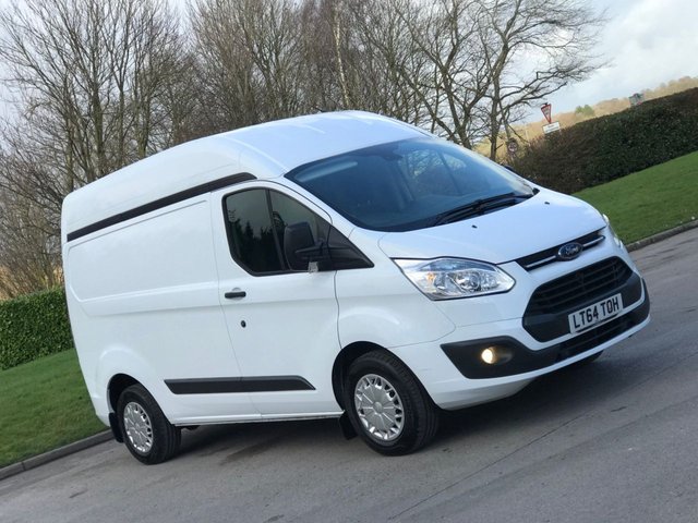 2014 64 Ford Transit Custom 2.2 290 TREND LR P/V 99 BHP