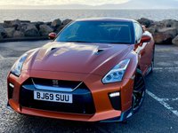 USED 2019 69 NISSAN GT-R 3.8 PRESTIGE 2d 562 BHP 