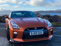 USED 2019 69 NISSAN GT-R 3.8 PRESTIGE 2d 562 BHP 
