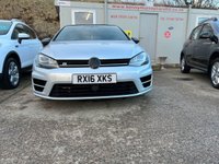 USED 2016 16 VOLKSWAGEN GOLF 2.0 R DSG 3d 298 BHP 