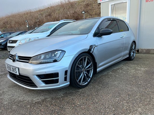 2016 16 Volkswagen Golf 2.0 R DSG 3d 298 BHP