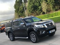 USED 2018 18 NISSAN NAVARA 2.3 DCI TEKNA 4X4 SHR DCB 190 BHP PART SERVICE HISTORY + 2 KEYS