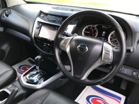 USED 2018 18 NISSAN NAVARA 2.3 DCI TEKNA 4X4 SHR DCB 190 BHP PART SERVICE HISTORY + 2 KEYS